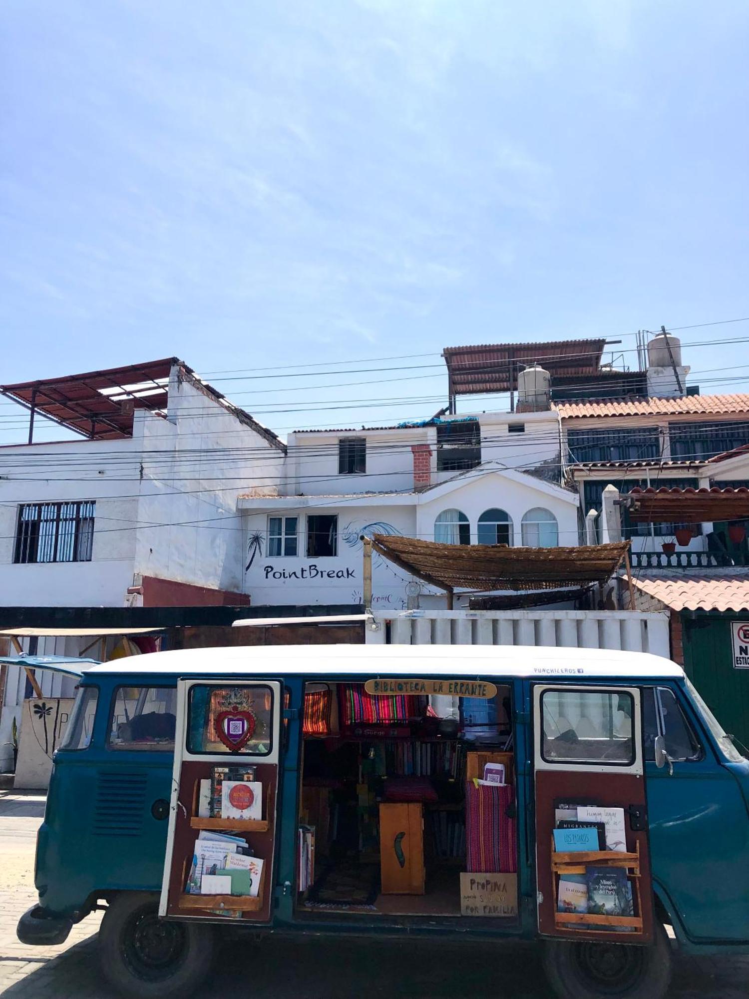 Pointbreak Surf Camp Hostel Huanchaco Exterior photo
